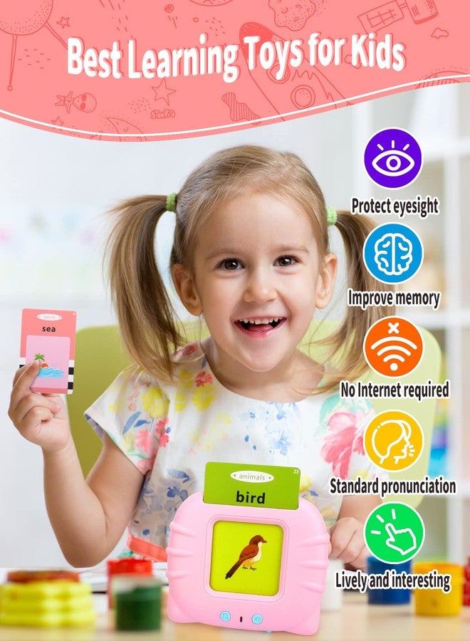 LIONVISON (Pink) Language Skills, Sight Words Learning for 1 2 3 4 years old - Image 4